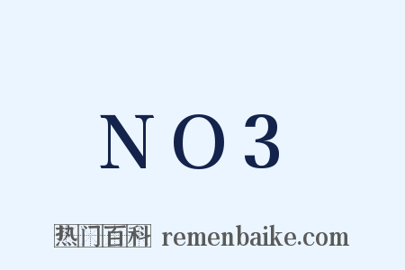NO3是什么意思的图片